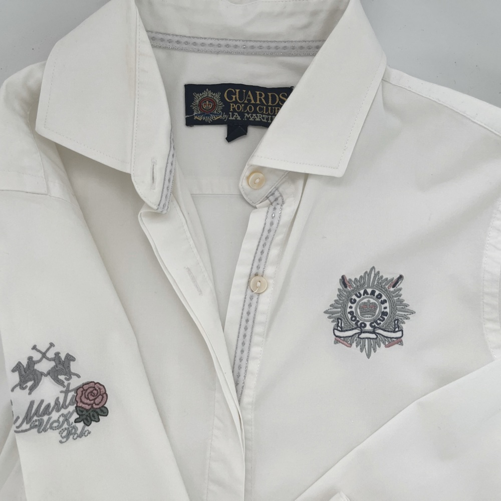 La Martina - slim fit and cuff shirt